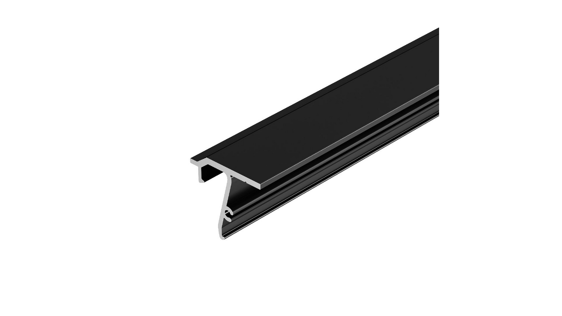 Профиль Arlight STRETCH-SHADOW-TECH-CEIL-2000 BLACK (A2-DELTA) 040704