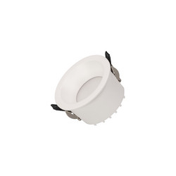 Встраиваемый светильник Arlight MS-DROP-BUILT-R84-8W Warm3000 (WH, 85 deg, 230V) 041461