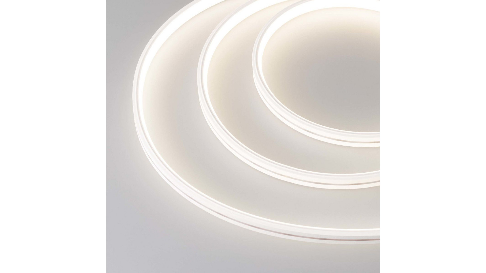 Лента герметичная Arlight MOONLIGHT-TOP-X320-11x7mm 24V Warm2700 (10 W/m, IP65, CSP, 5m, wire x2) 039445