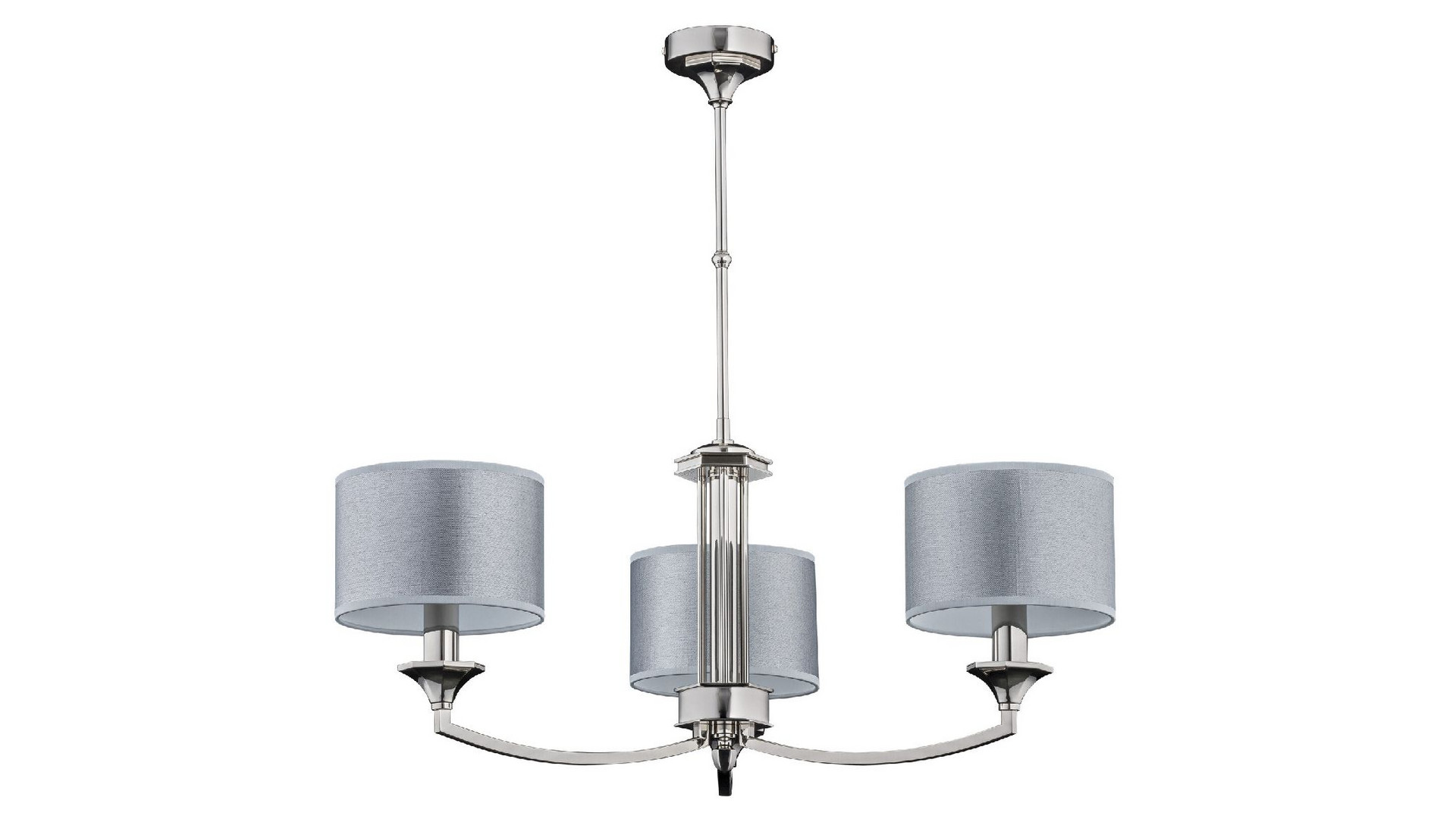 Люстра на штанге Kutek Decor Lampshade DEC-ZW-3(BN/A)