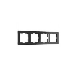 Рамка на 4 поста Werkel Acrylic 4690389190544 W0042708 a062133