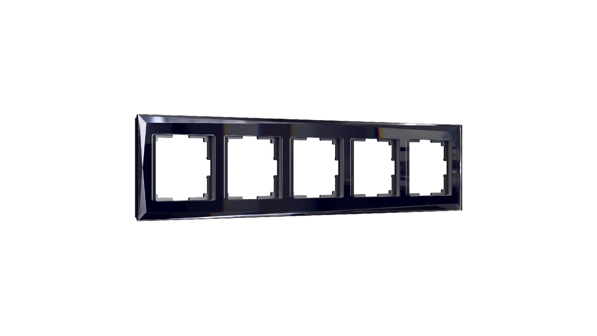 Рамка на 5 постов Werkel Diamant 4690389158872 W0051208 a051443
