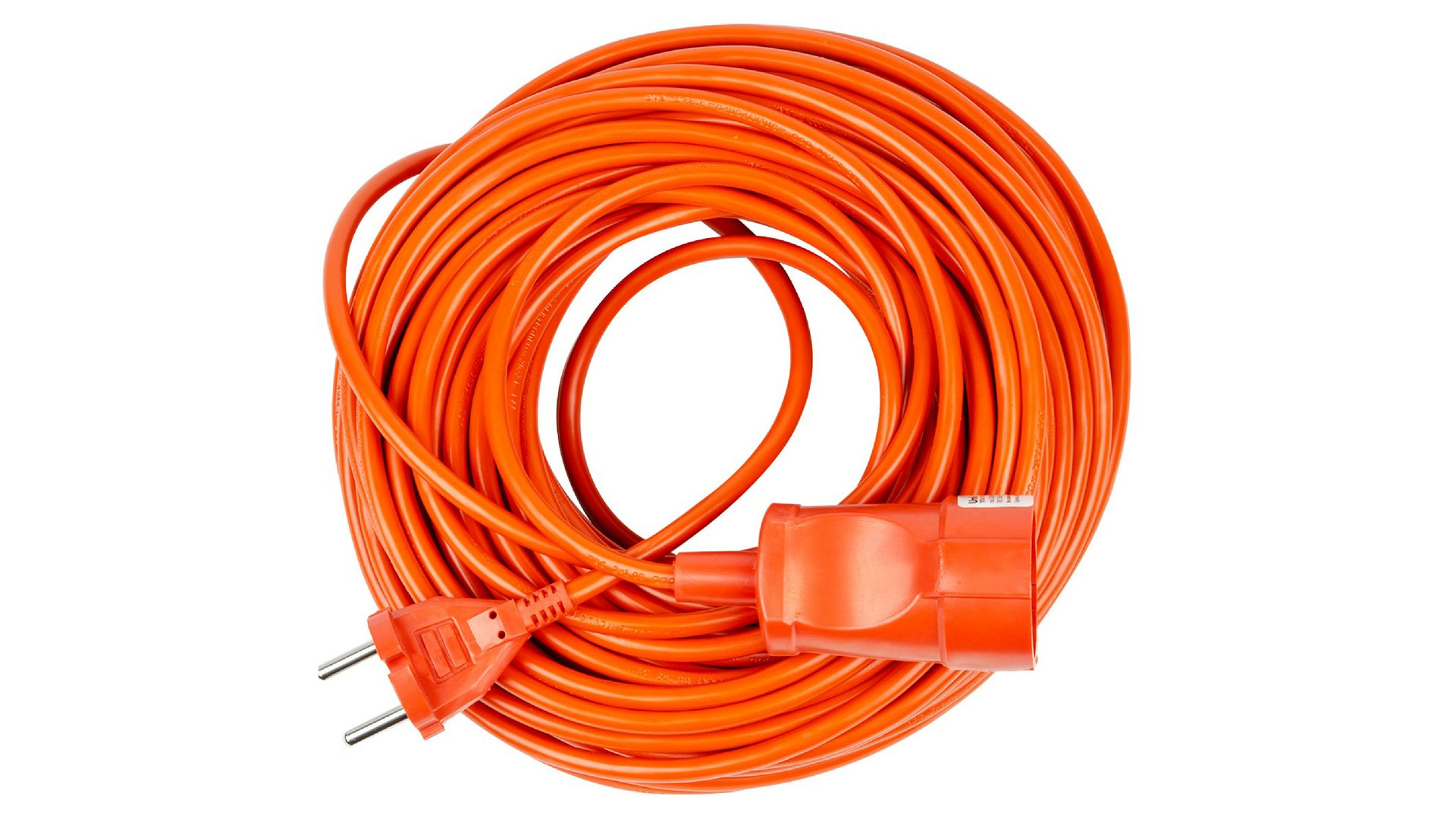 Удлинитель Uniel YX10-101 /UCK-1N/2x1,00/30M/O ORANGE UL-00010795