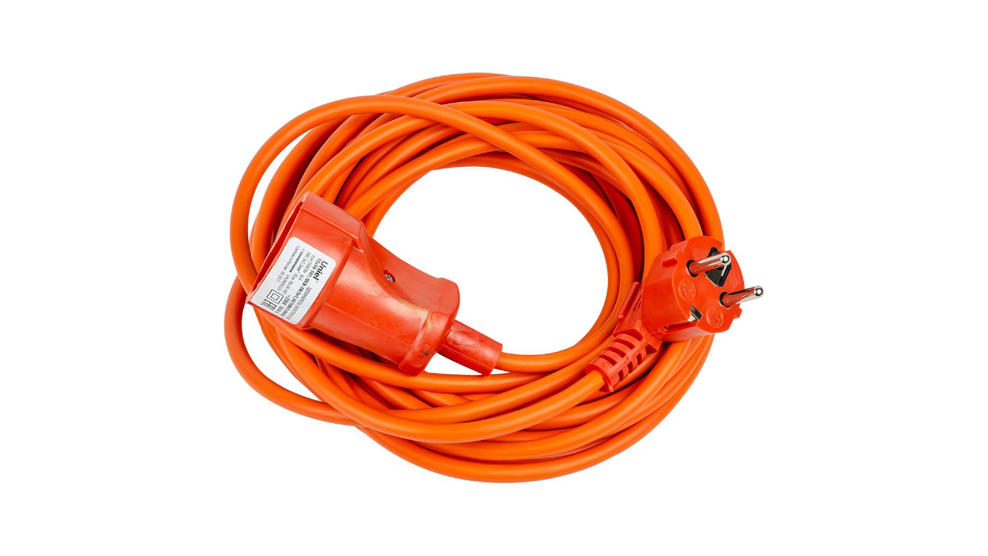 Удлинитель Uniel YXз16-101 /UCK-1N/3x1,50/10M/O ORANGE UL-00010796