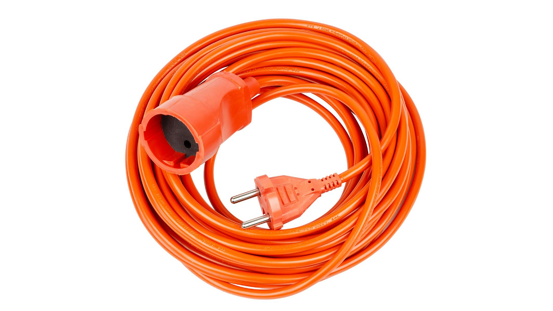 Удлинитель Uniel YX10-101 /UCK-1N/2x1,00/10M/O ORANGE UL-00010793
