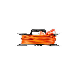 Удлинитель Uniel YX10-101 /UCK-1N/2x1,00/20M/F ORANGE UL-00010800