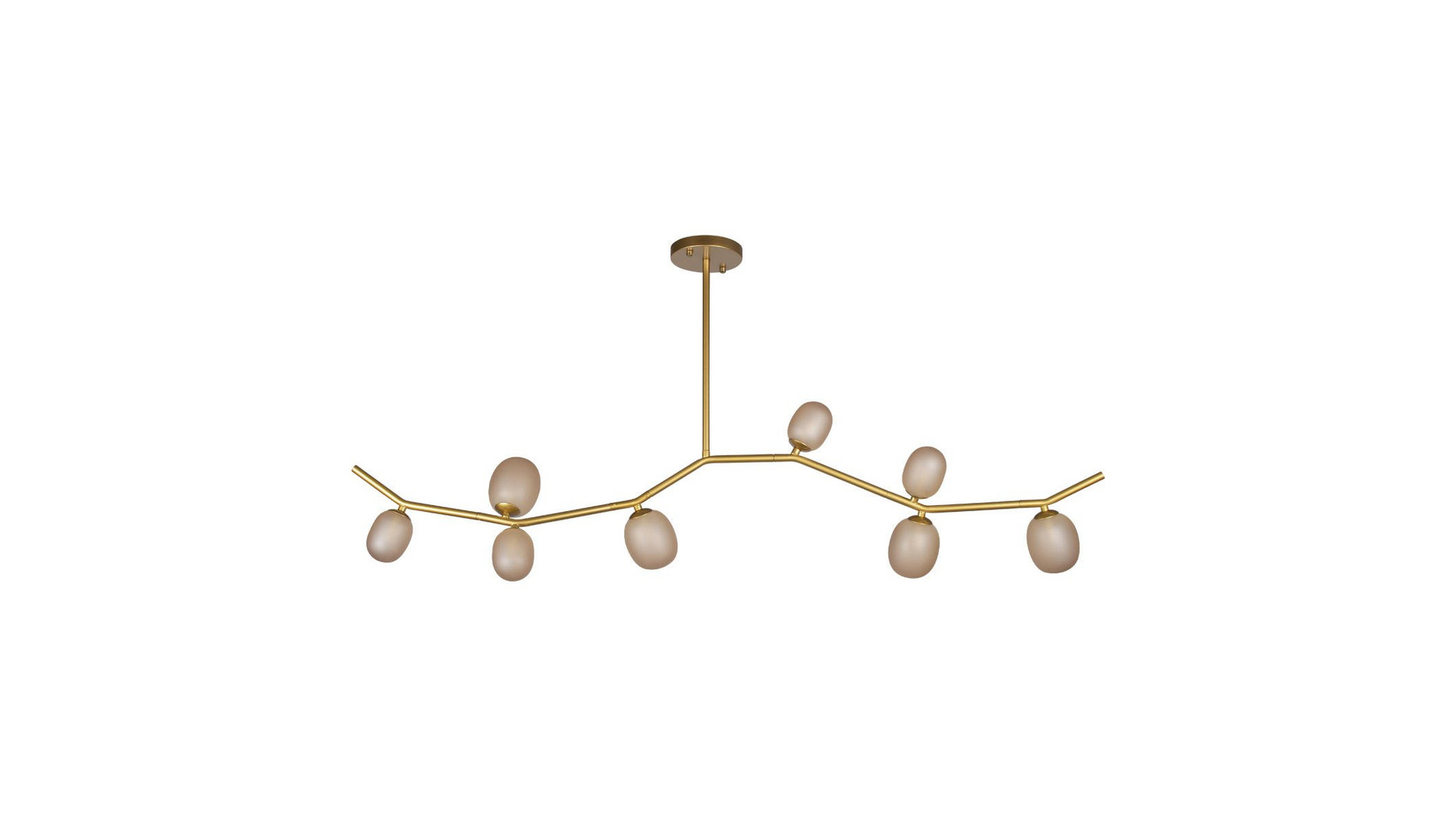Люстра на штанге Loft IT Sakura 10212/8L Gold