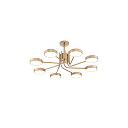 Люстра на штанге Escada Skylar 10258/8LED