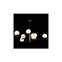Люстра на штанге Illumico IL0063-8P-79 BK COP