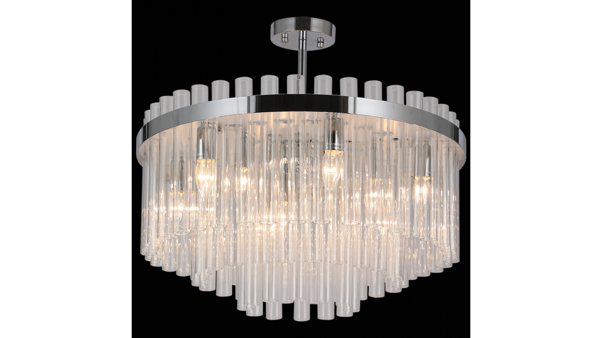 Люстра на штанге Illumico IL0124-9C-79 CR