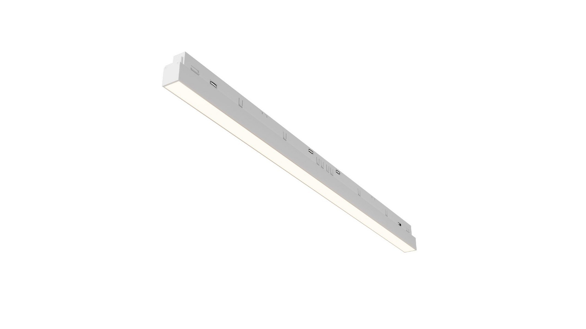 Трековый магнитный светильник Maytoni Basis TR030-4-24W3K-WW-DS-W
