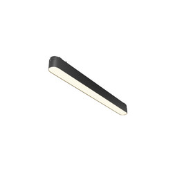 Трековый магнитный светильник Maytoni Basis TR080-1-18W3K-B