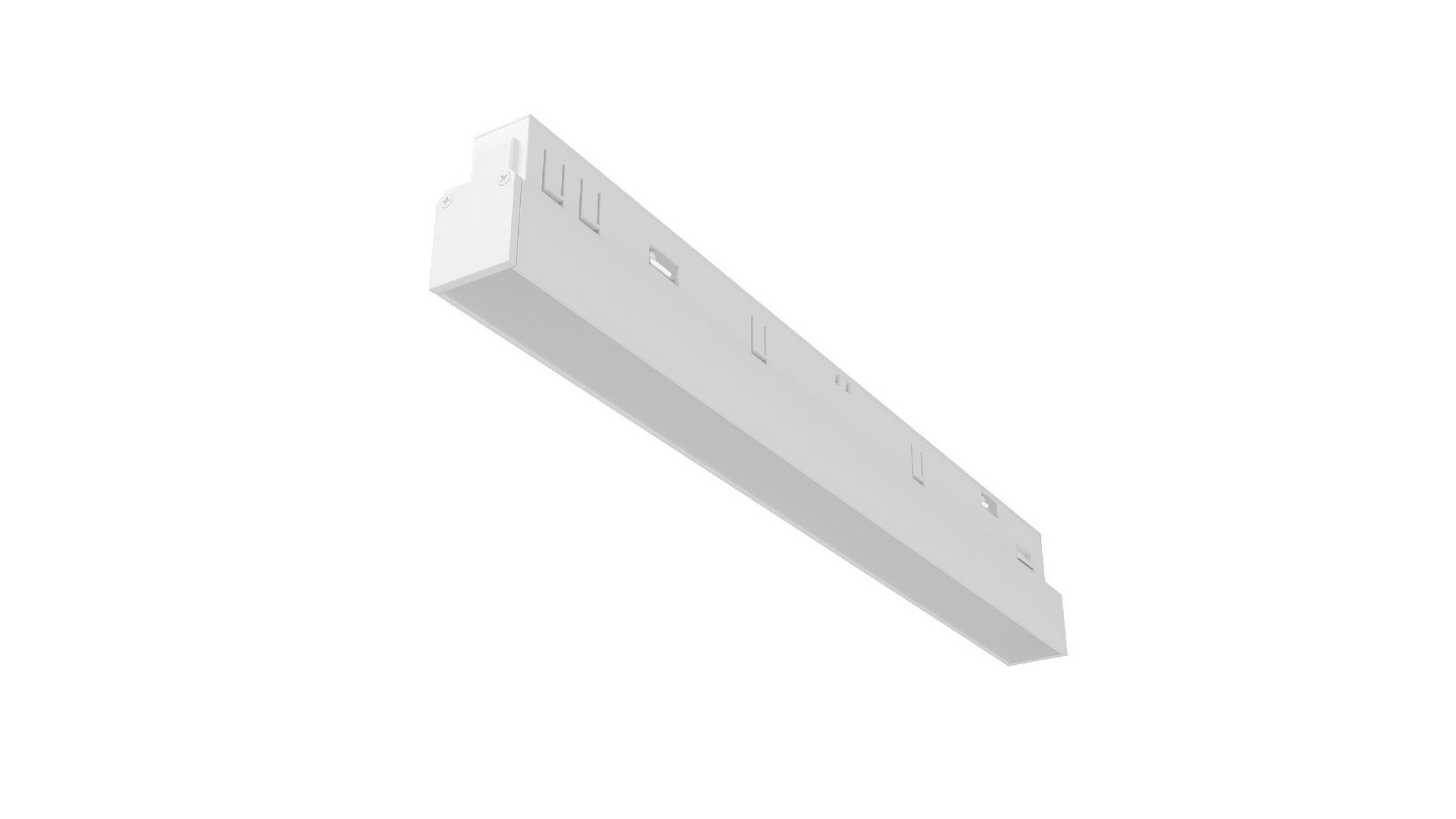 Трековый магнитный светильник Maytoni Basis TR030-2-12W3K-W