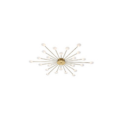 Потолочная люстра Escada Starfall 2109/1 Copper