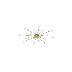Потолочная люстра Escada Starfall 2109/16 Copper