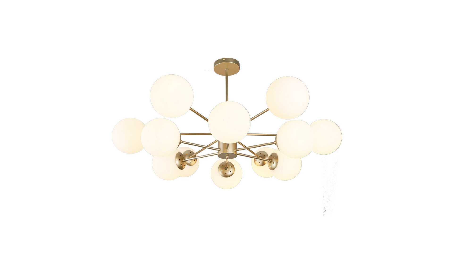 Люстра на штанге Escada Ethereal 2110/12P Gold
