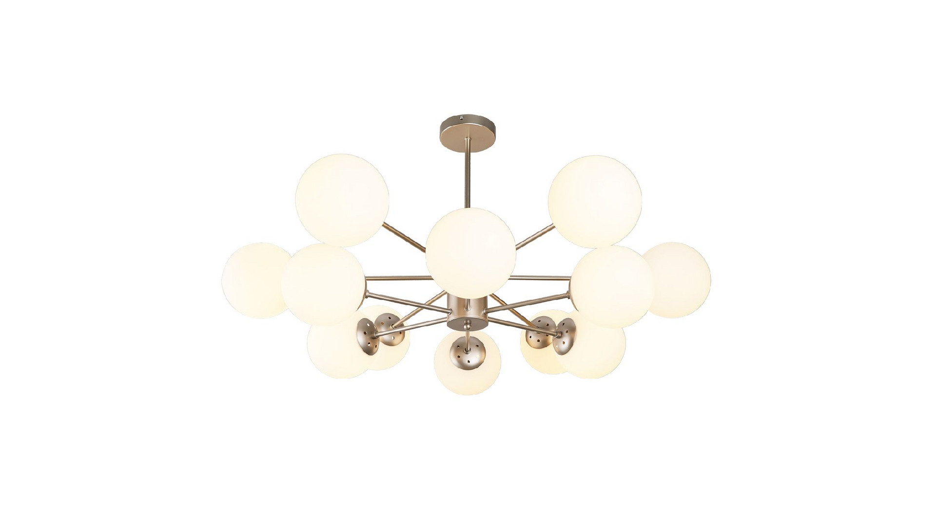 Люстра на штанге Escada Ethereal 2110/12P Nickel