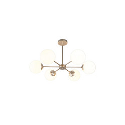 Люстра на штанге Escada Ethereal 2110/6P Nickel