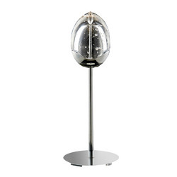 Настольная лампа DeLight Collection Terrene MT13003023-1A chrome