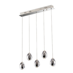 Подвесной светильник DeLight Collection Terrene MD13003023-5B chrome