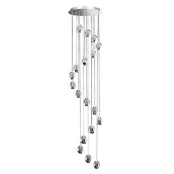 Каскадная люстра DeLight Collection Terrene MD13003023-18A chrome