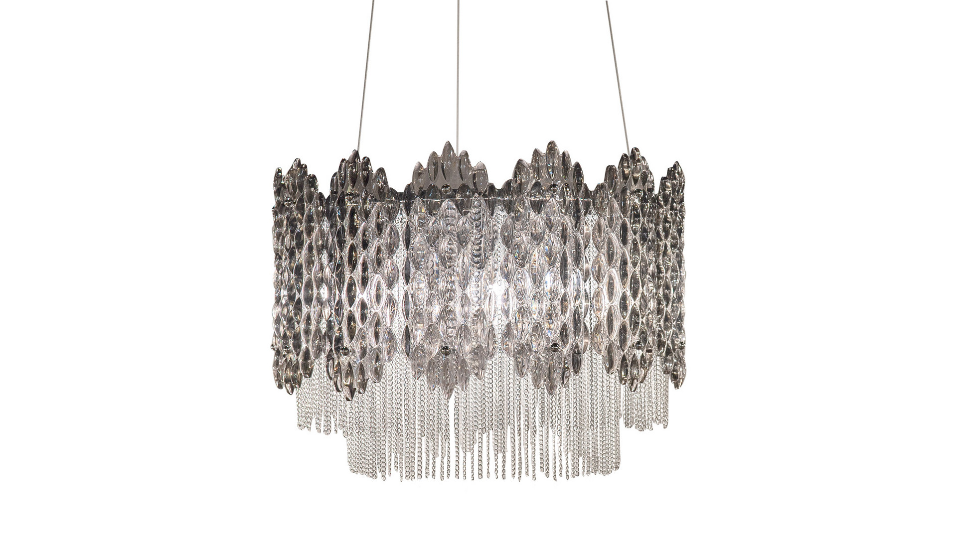 Подвесная люстра DeLight Collection P68067-8 smoke
