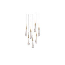 Подвесная люстра DeLight Collection Pour MD2060-7A br.brass