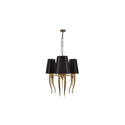 Подвесная люстра Loft IT Brunilde 10207/6 Gold