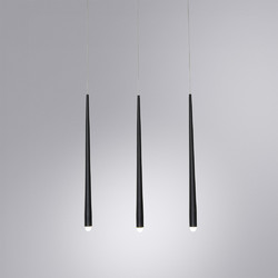 Подвесной светильник Arte Lamp Frankie A2191SP-18BK