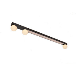 Потолочный светильник Arte Lamp Nihal A2611PL-4BK