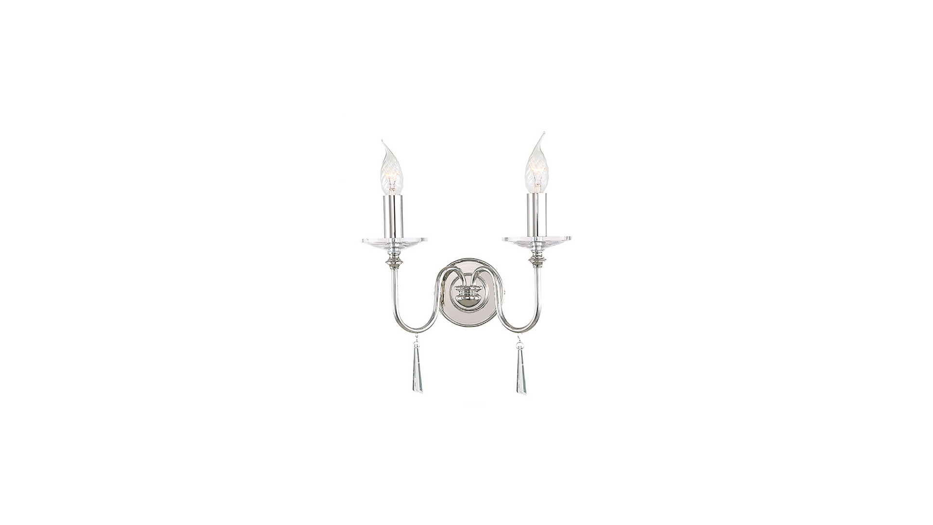 Бра Elstead Lighting Finsbury Park FP2-POL-NICKEL