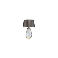 Настольная лампа Elstead Lighting Lena Large LENA-TL-L-SMOKE