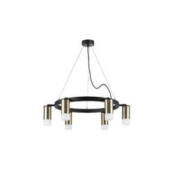 Подвесная люстра Lightstar Rullo (571016+214431-6+202431-6) LR0163161