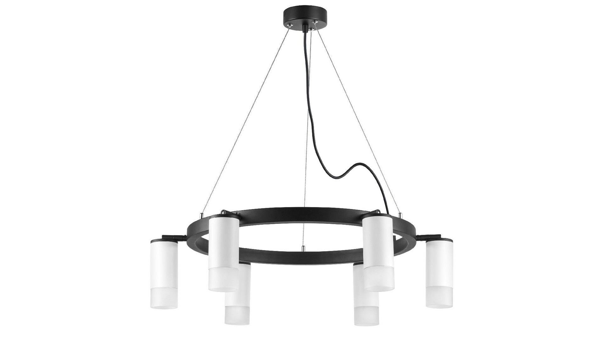 Подвесная люстра Lightstar Rullo (571016+214436-6+202431-6) LR0163661