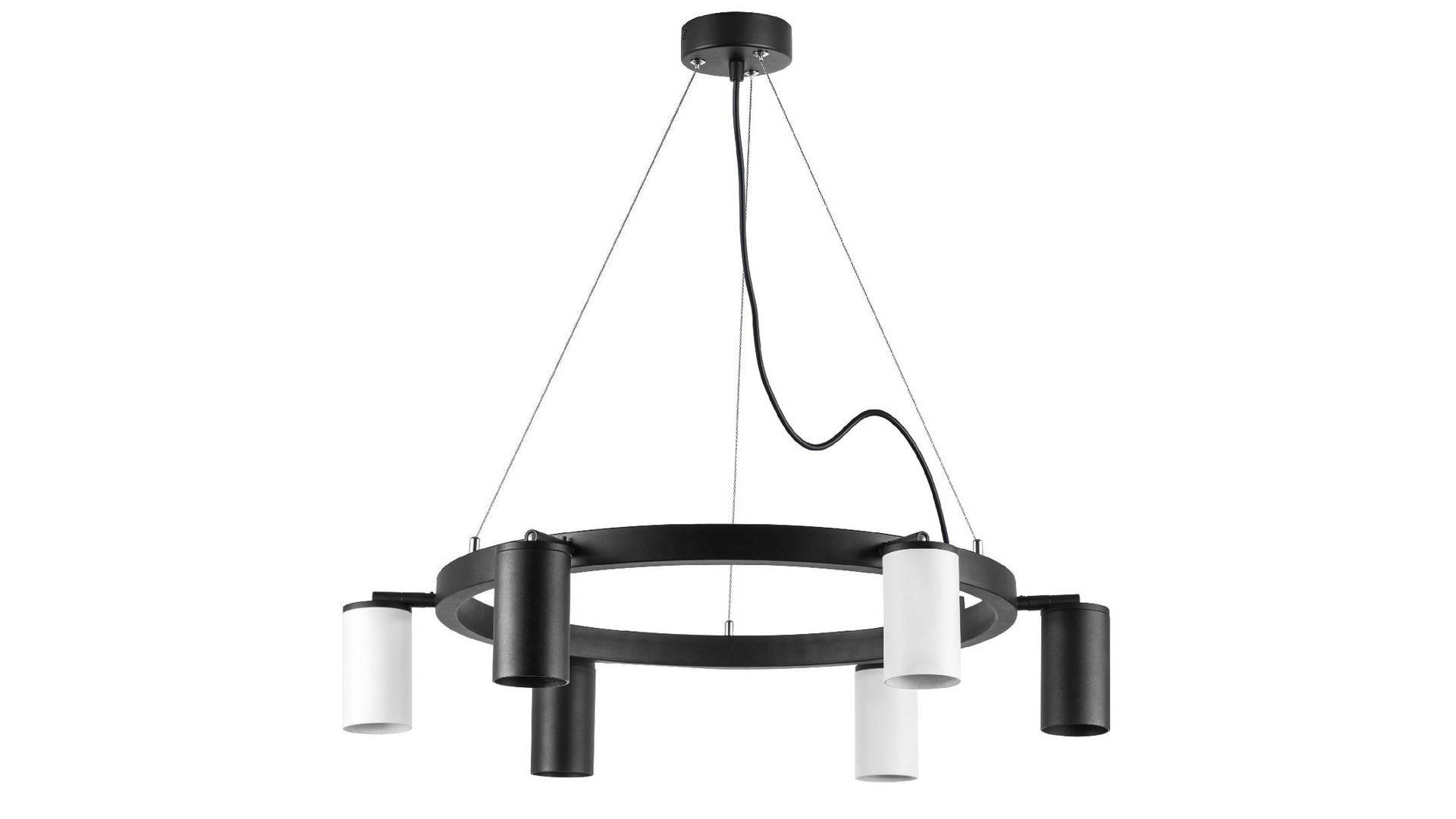 Подвесная люстра Lightstar Rullo (571016+214437-3+214436-3) LR016373363