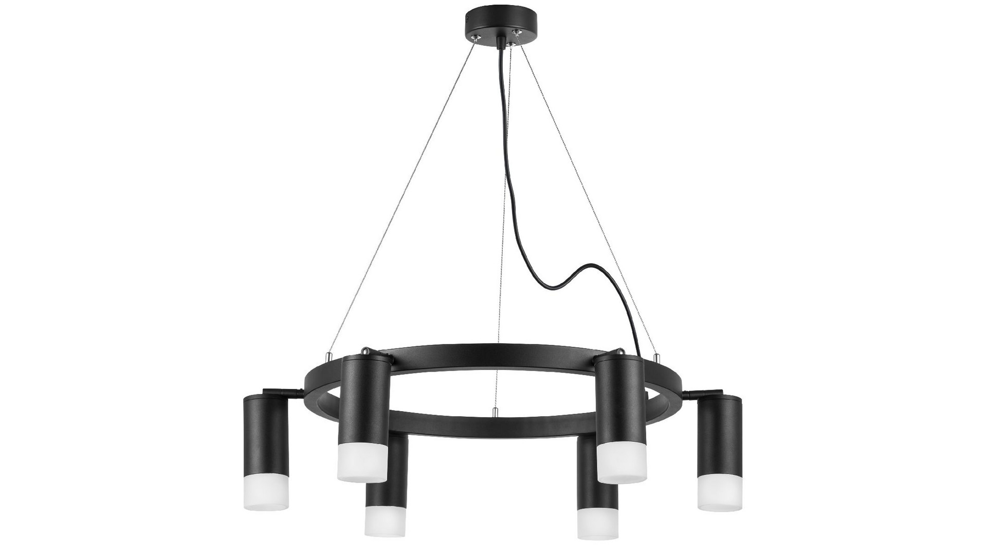 Подвесная люстра Lightstar Rullo (571016+214437-6+202431-6) LR0163761