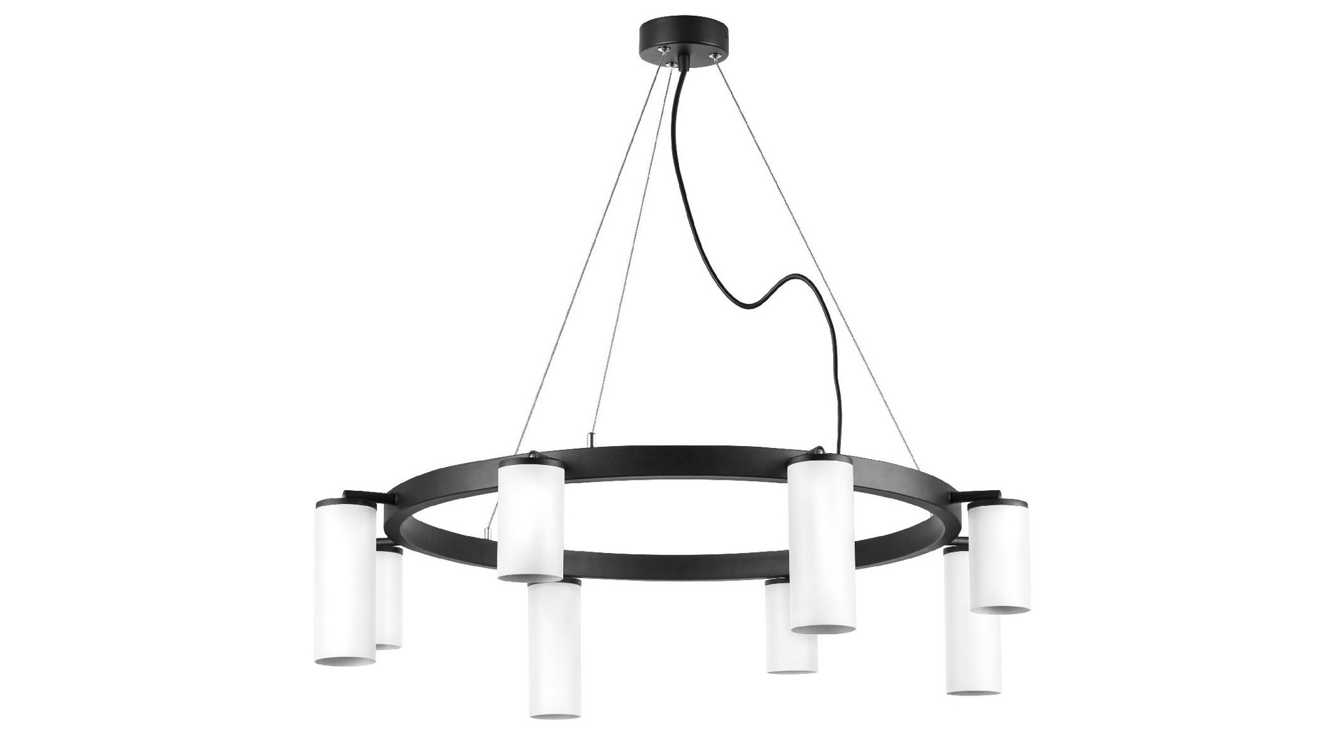 Подвесная люстра Lightstar Rullo (571018+214436-4+214486-4) LR018364864