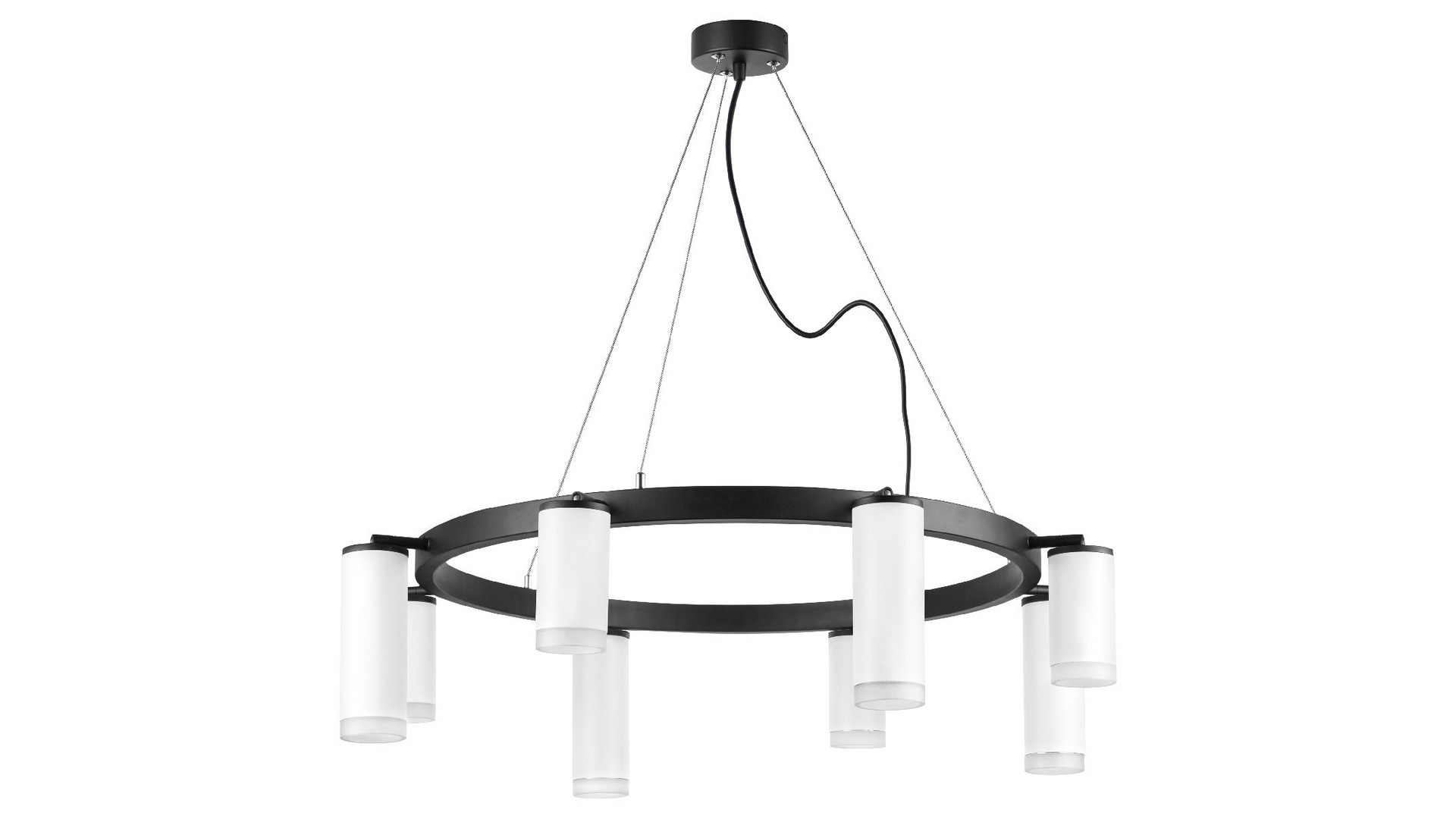Подвесная люстра Lightstar Rullo (571018+214436-4+214486-4+202430-8) LR0183648640