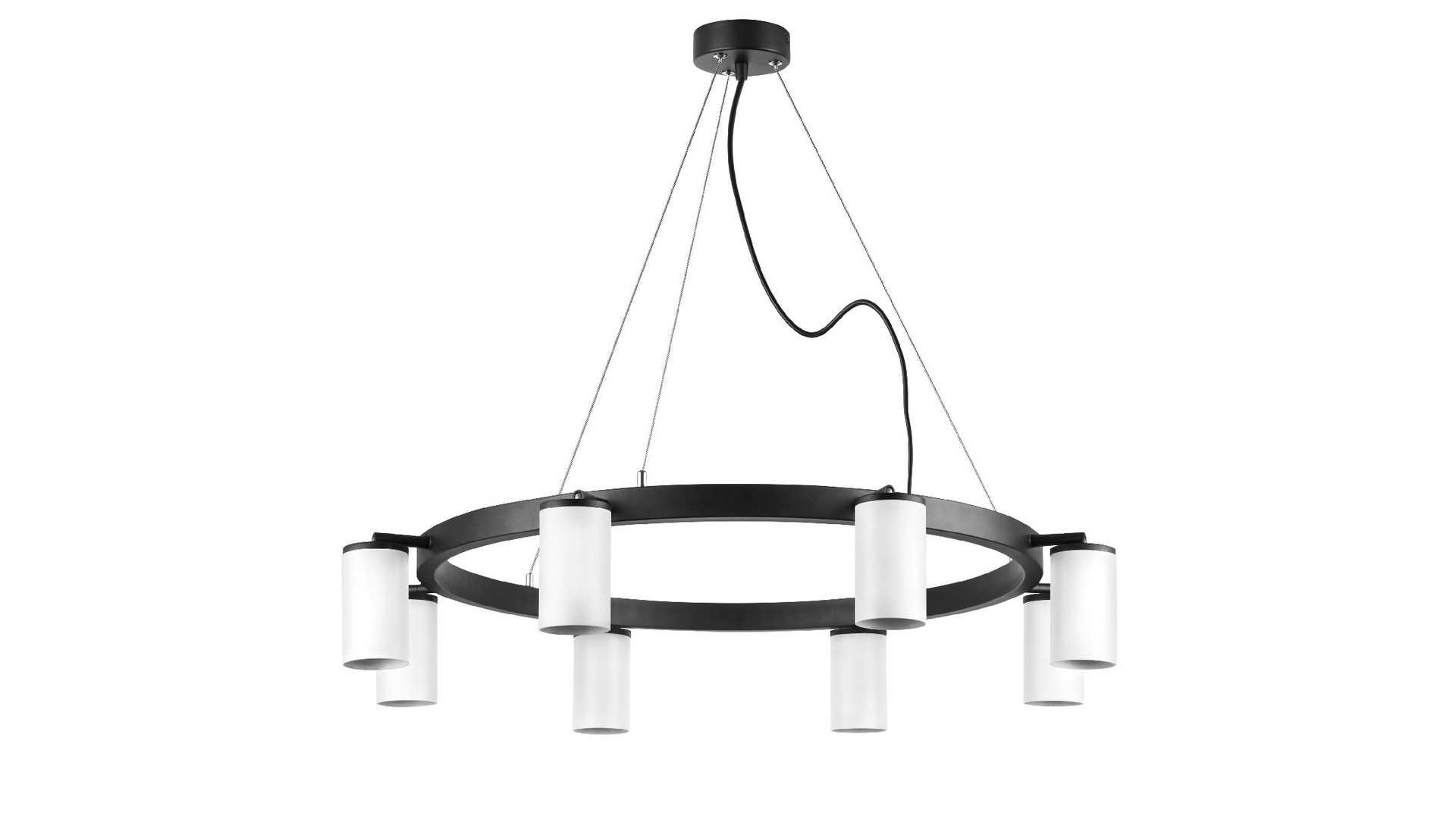 Подвесная люстра Lightstar Rullo (571018+214436-8) LR018368