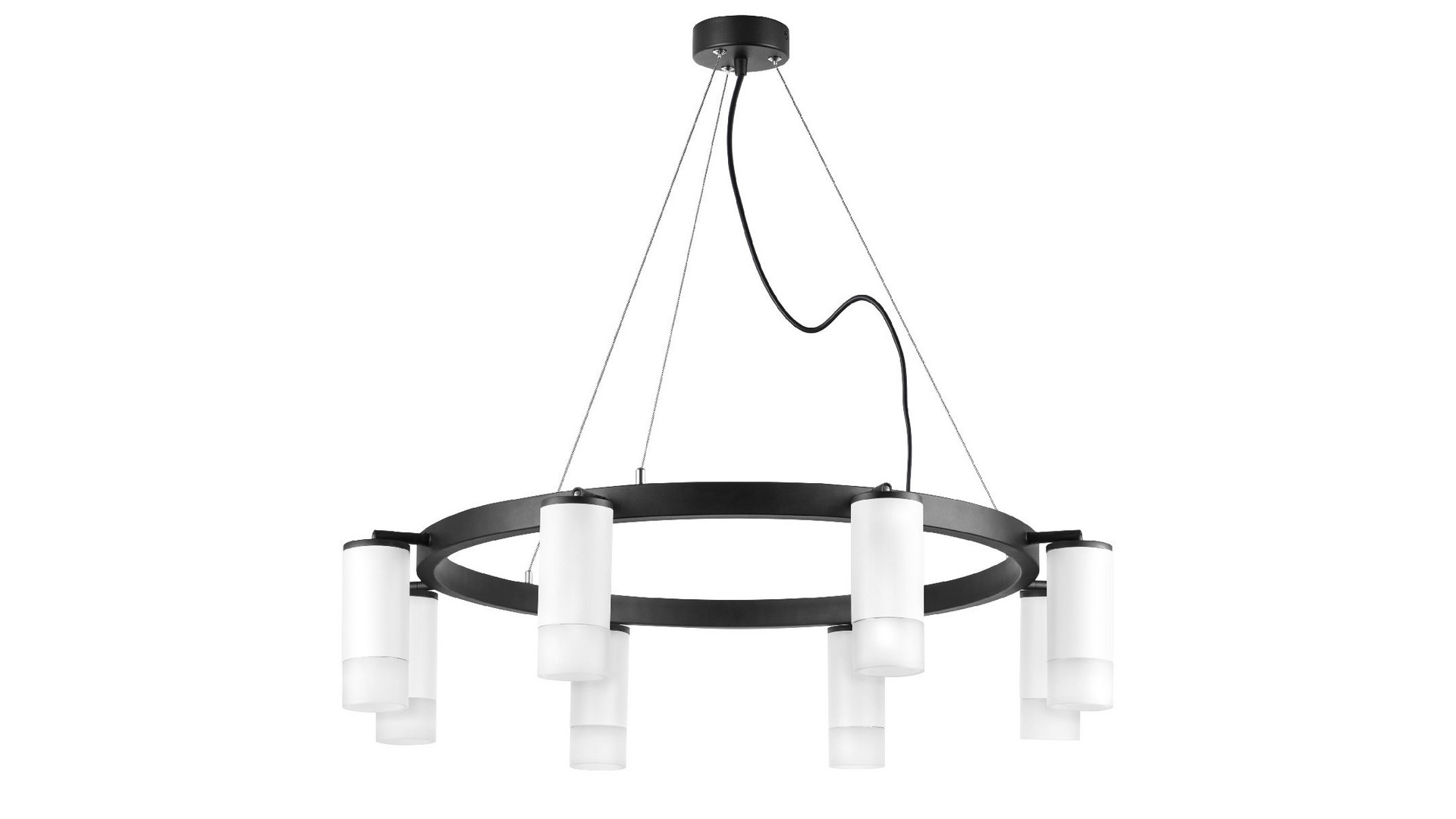 Подвесная люстра Lightstar Rullo (571018+214436-8+202431-8) LR0183681
