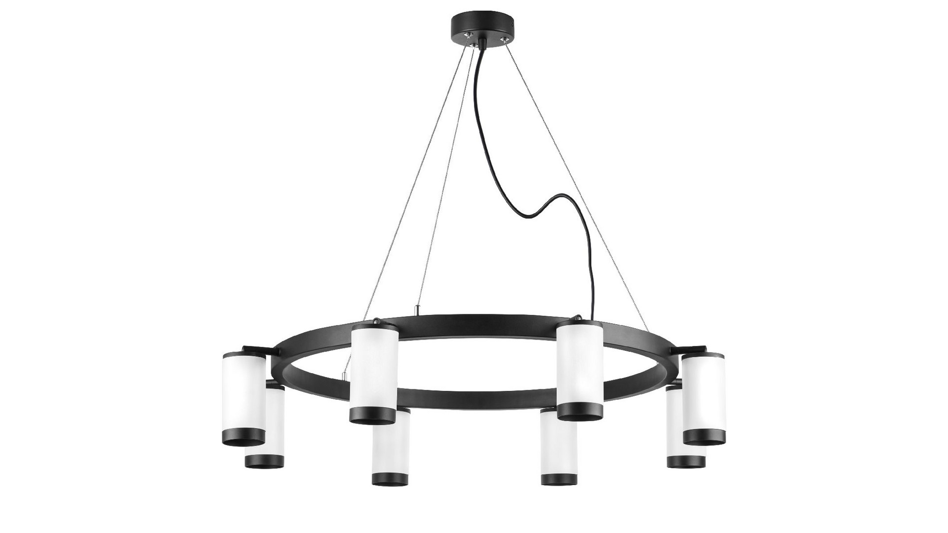 Подвесная люстра Lightstar Rullo (571018+214436-8+203437-8) LR01836837