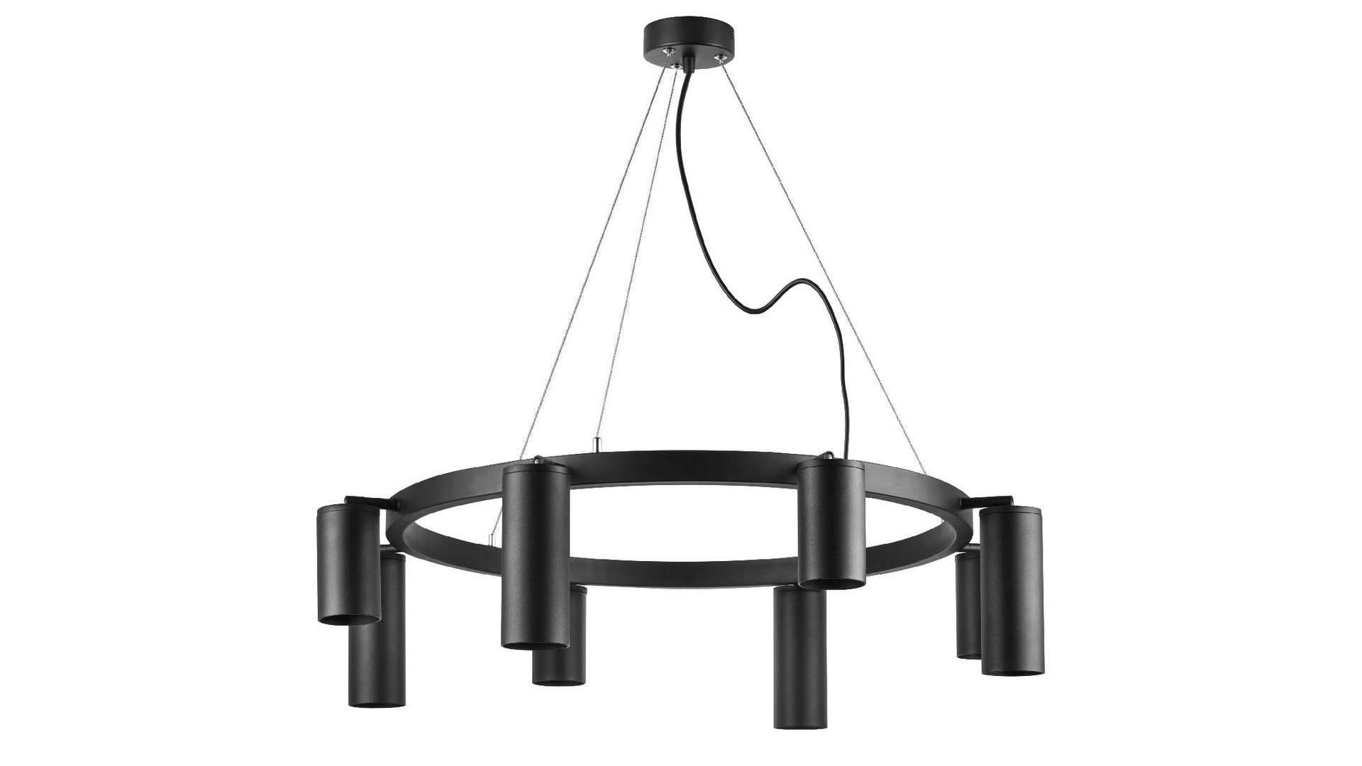 Подвесная люстра Lightstar Rullo (571018+214437-4+214487-4) LR018374874