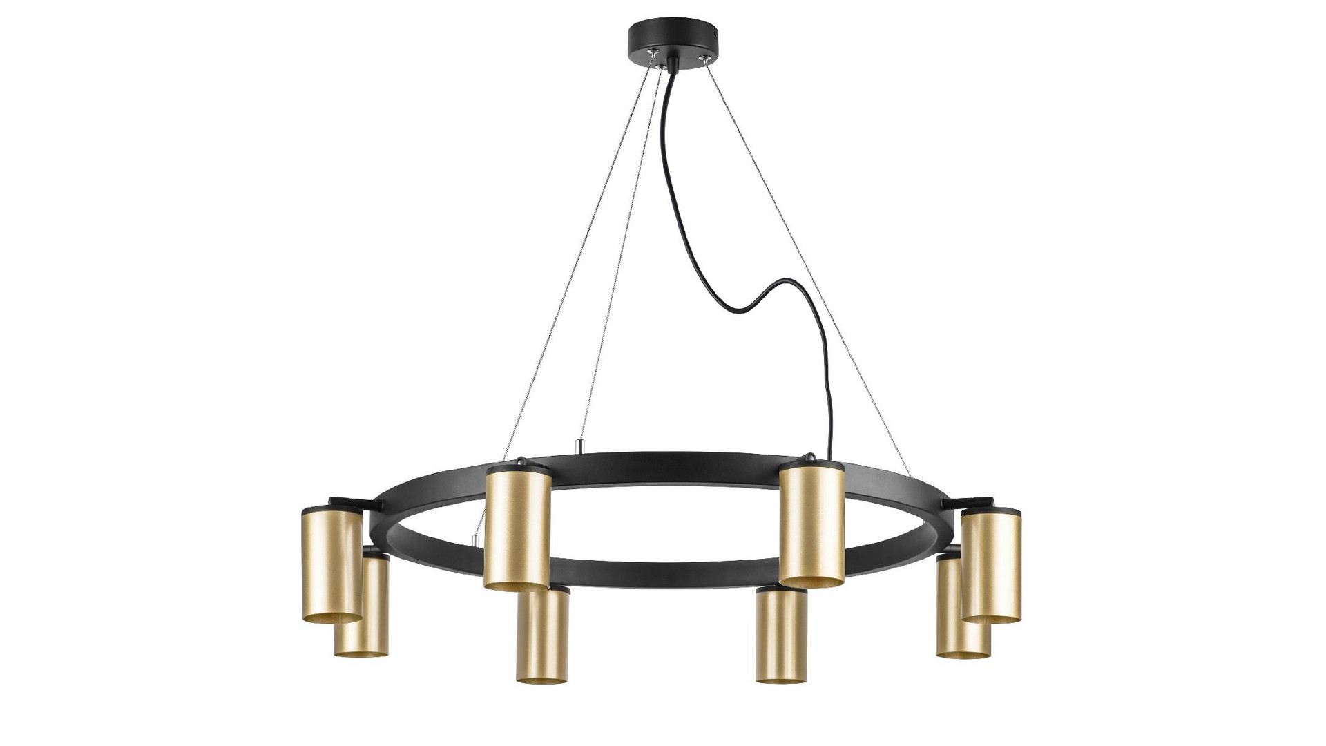 Подвесная люстра Lightstar Rullo (571018+214440-8) LR018408