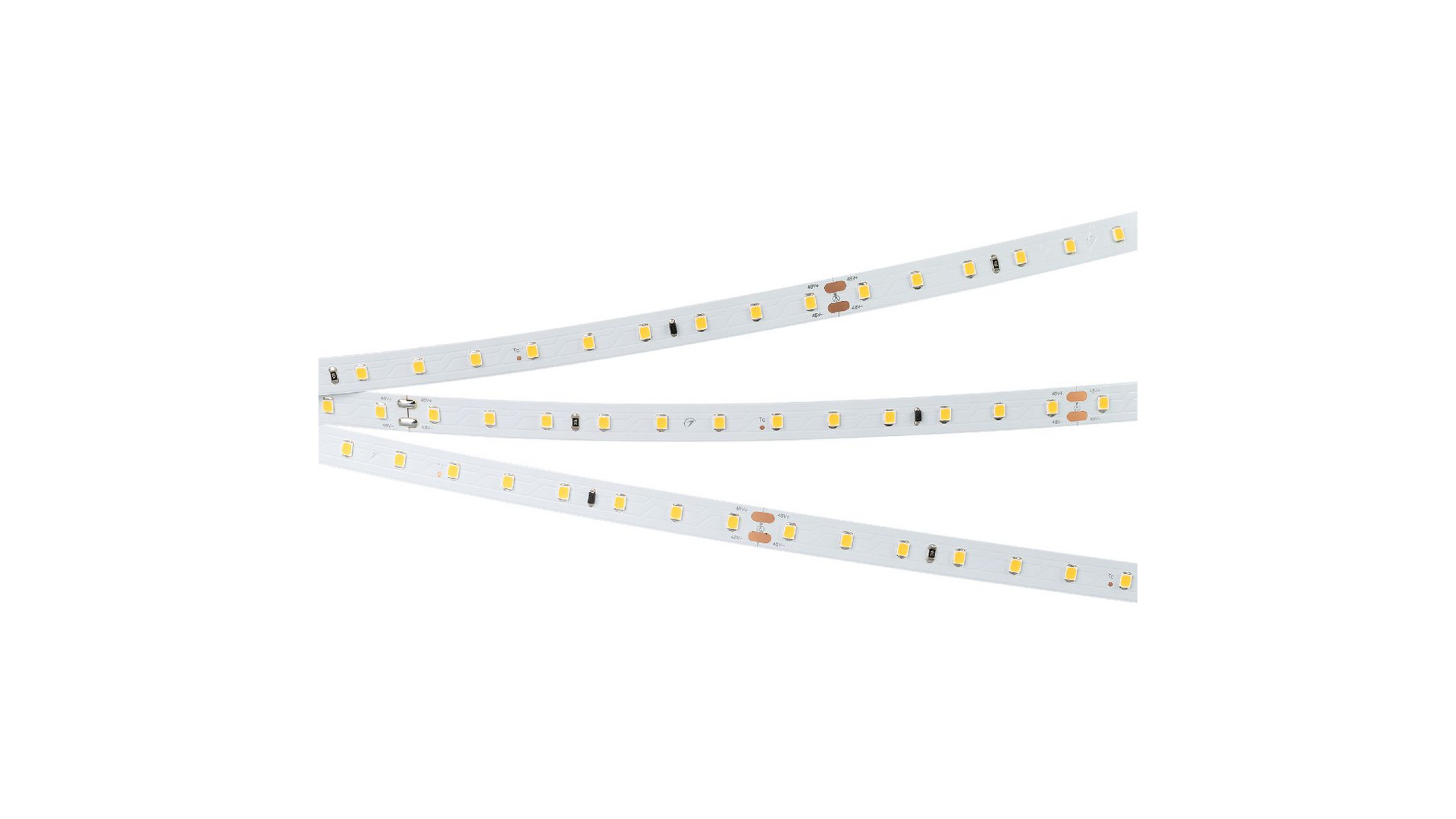 Светодиодная лента Arlight IC-A72-10mm 48V White6000 (3.8 W/m, IP20, 2835, 60m) 038807