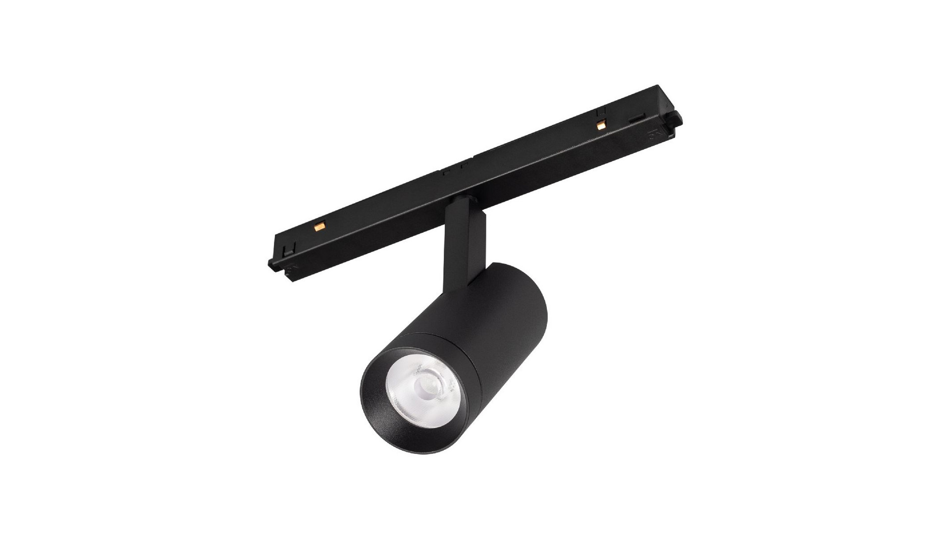Трековый магнитный светильник Arlight MAG-ORIENT-SPOT-R45-12W Day4000-MIX (BK, 24 deg, 48V, DALI) 036742