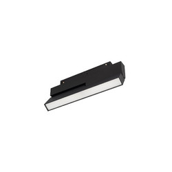 Трековый магнитный светильник Arlight MAG-ORIENT-FLAT-FOLD-S230-12W Day4000-MIX (BK, 80 deg, 48V, DALI) 041870