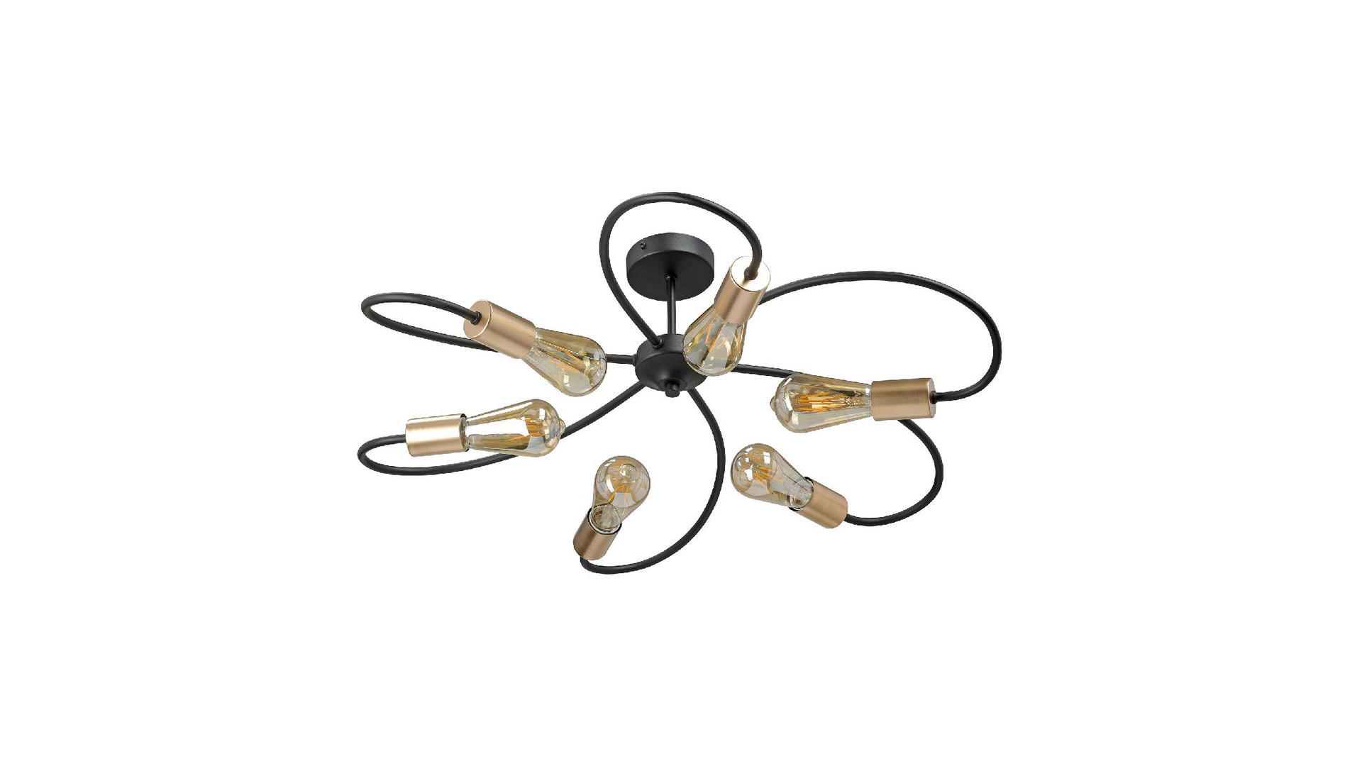 Потолочная люстра Vitaluce V3076-1/6PL