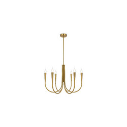Люстра на штанге Freya Branches FR5253PL-06BS