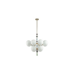 Люстра на штанге Odeon Light Palle 5405/12