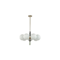 Люстра на штанге Odeon Light Palle 5405/7